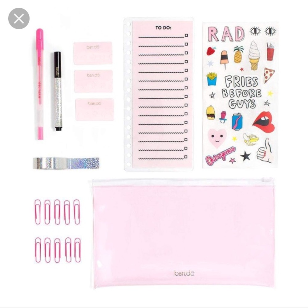 NEW Ban.do agenda stickers starter pack set - Picture 2 of 7